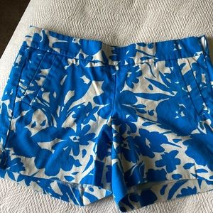 J Crew Floral Shorts